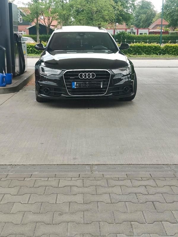 Braun Gebraucht 2014 Audi A6 S-Line Kombi | 19.222 € (Teuer) - Bild 1/4