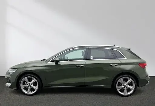 Second-hand Audi A3 Advanced Plus 116 CP (85 kW) 2025 Verde Berlinǎ