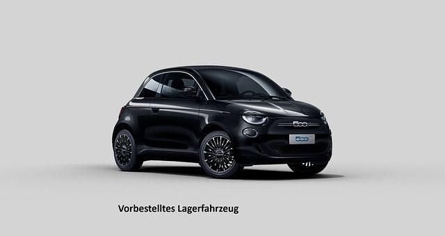 Schwarz (onyxschwarz) Neu 2025 Fiat 500e La Prima Cabrio | 32.990 € (Superpreis) - Bild 1/4