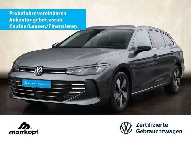 Diabasgrau, metallic Gebraucht 2025 VW Passat Business Kombi | 38.440 € (Guter Preis) - Bild 1/4