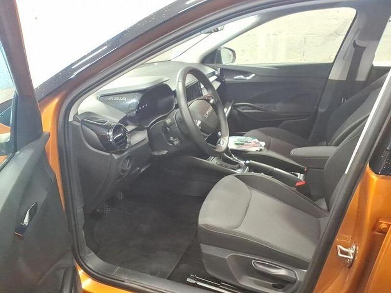 Gebraucht Skoda Fabia Selection 95 PS (69 kW) 2025 Phoenixorange metallic Limousine