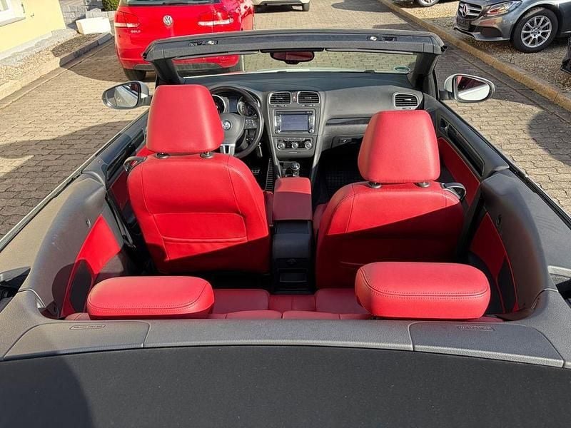 Gebraucht VW Golf Cabriolet Exclusive 122 PS (89 kW) 2012 Weiß Cabrio