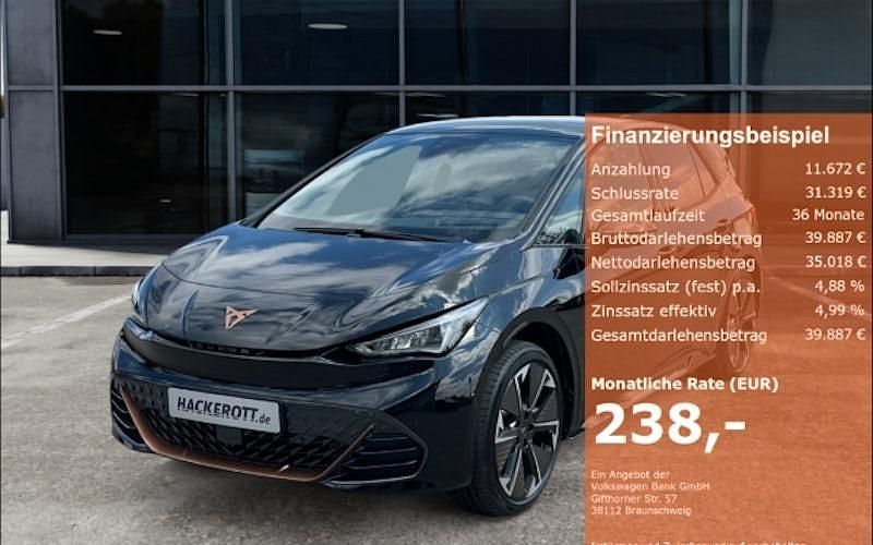 Gebraucht Cupra Born VZ 239 kW (326 PS) 2025 Schwarz Kleinwagen