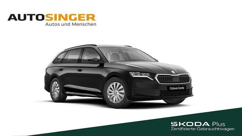 Gebraucht Skoda Octavia Essence 116 PS (85 kW) 2025 Schwarzmagic perleffekt Kombi