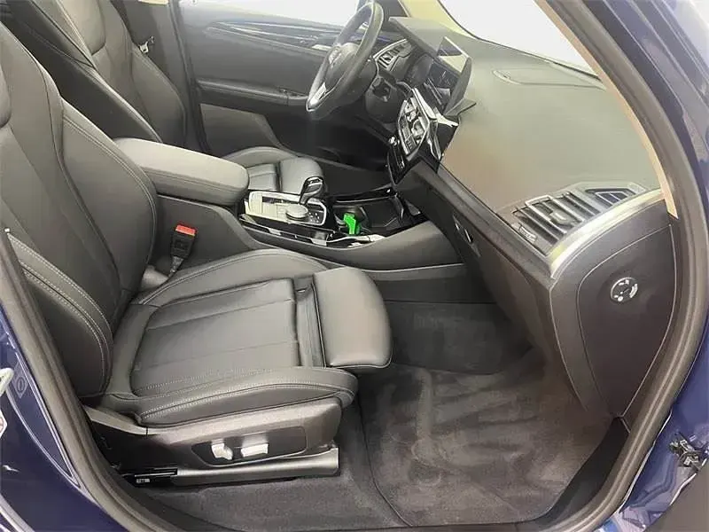 Gebraucht BMW X3 Performance 292 PS (214 kW) 2021 Phytonicblau metallic SUV