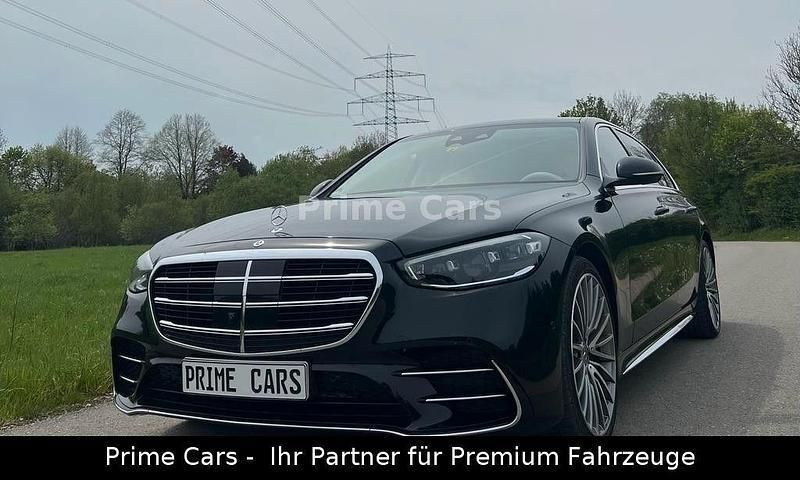 Gebraucht Mercedes S400 AMG 330 PS (242 kW) 2022 Schwarz Limousine