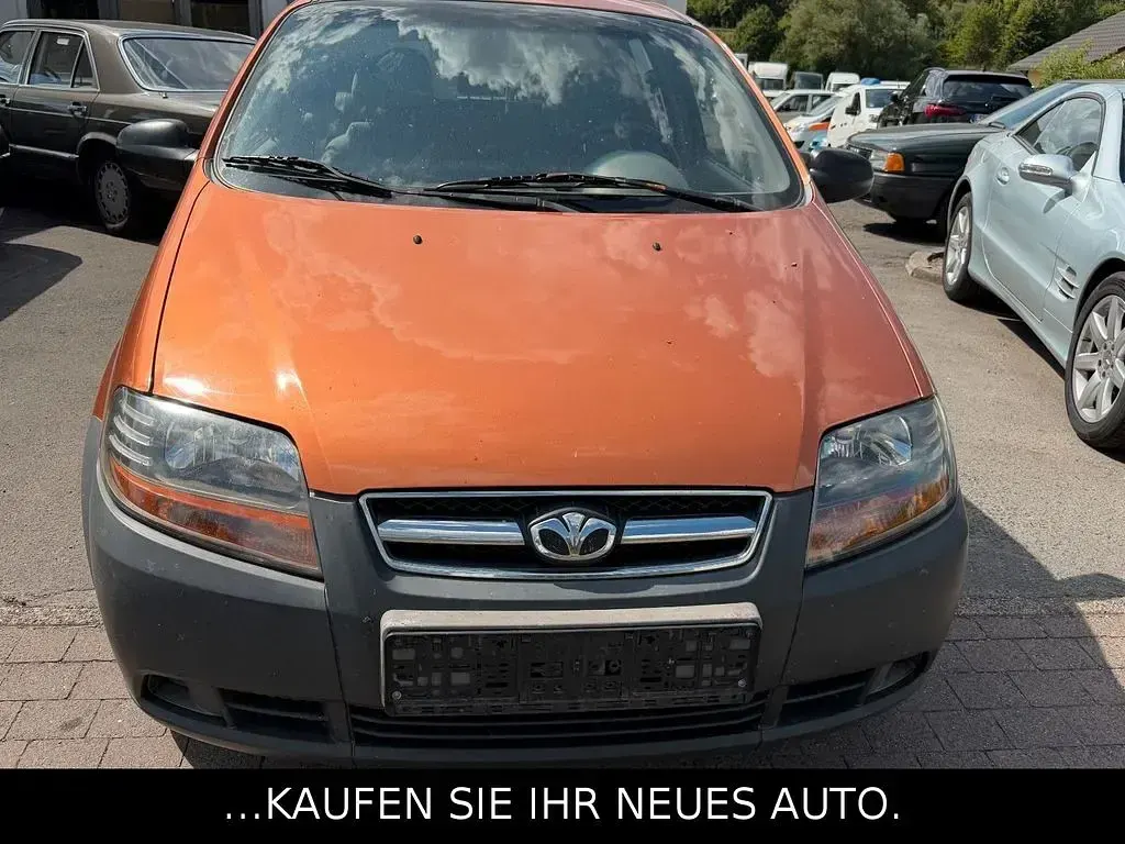 Gebraucht Chevrolet Kalos SE 72 PS (52 kW) 2005 Gold
