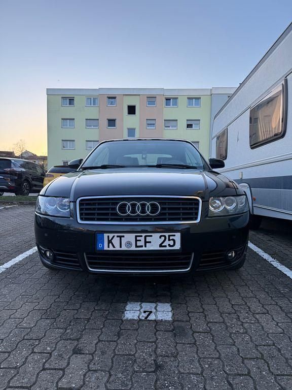 Gebraucht Audi A4 Cabriolet Design 163 PS (119 kW) 2005 Schwarz Cabrio