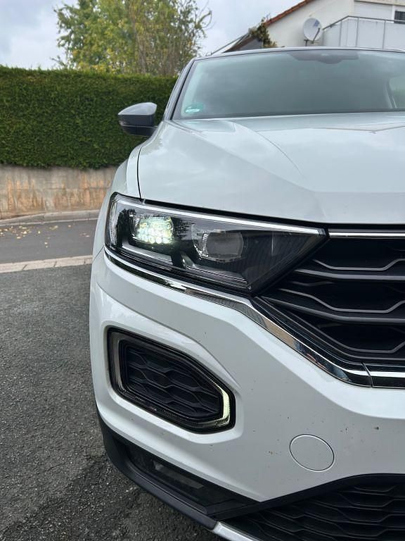Gebraucht VW T-Roc Style 150 PS (110 kW) 2019 Weiß SUV