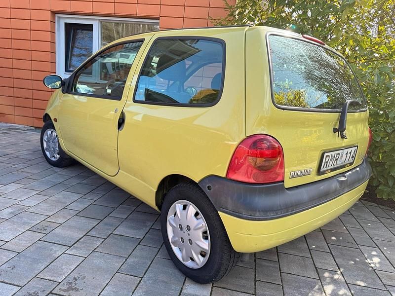 Gebraucht Renault Twingo 60 PS (44 kW) 2000 Gelb Kleinwagen