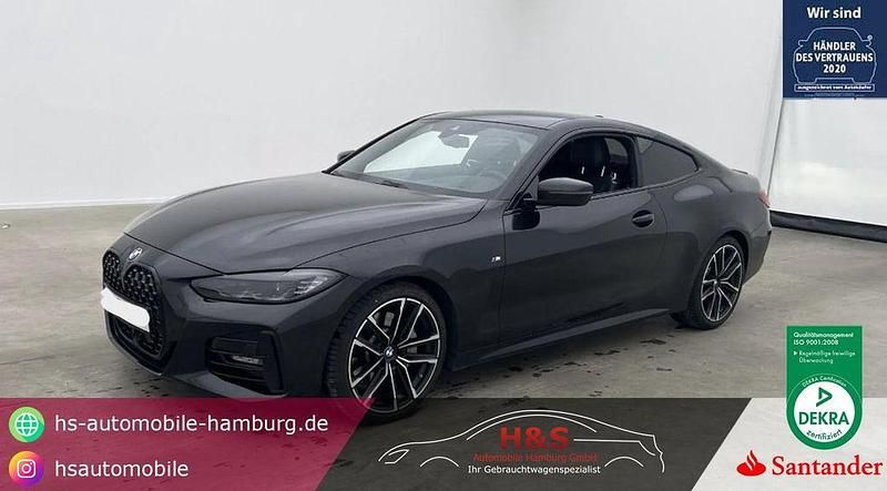 Black sapphire Gebraucht 2021 BMW 430 Sport Line Coupé | 42.900 € (Fairer Preis) - Bild 1/4