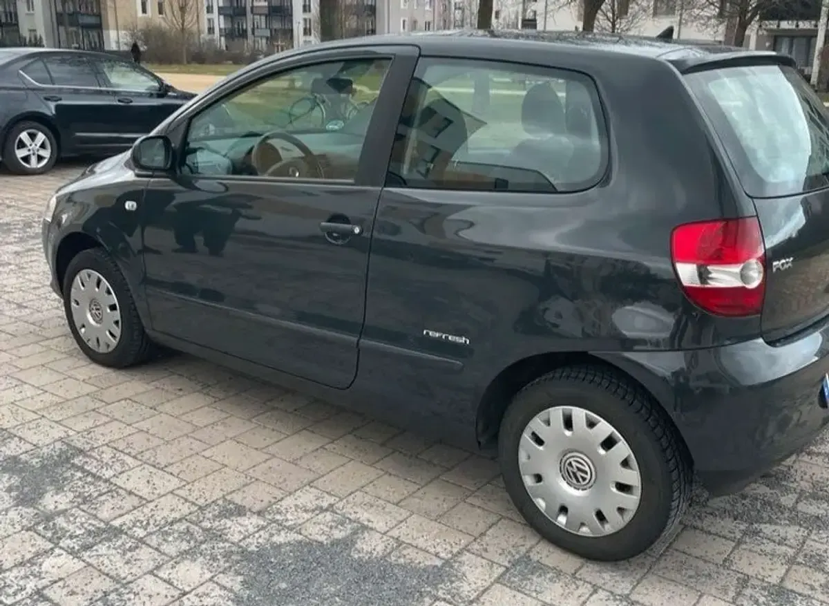 Gebraucht VW Fox 54 PS (39 kW) 2009 Kleinwagen