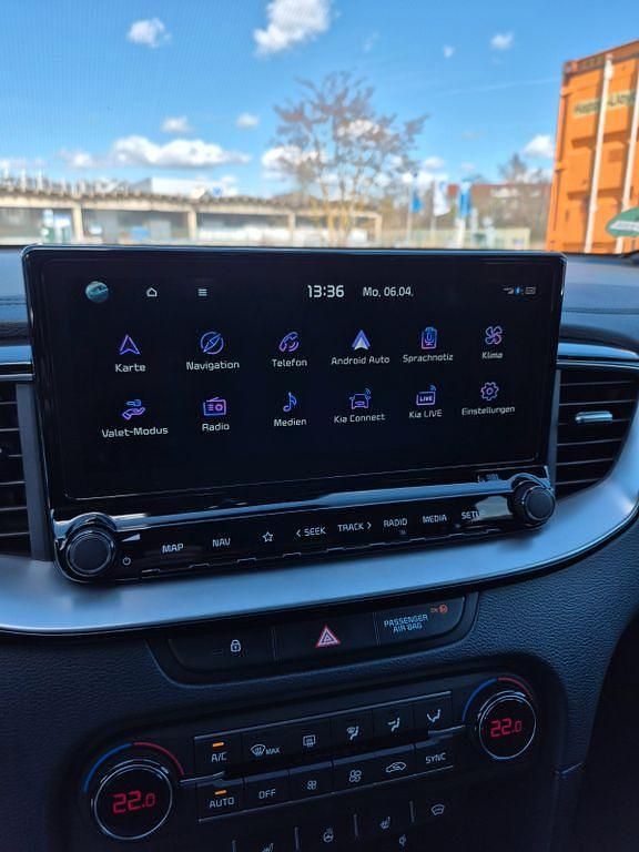 Gebraucht Kia ProCeed GT 204 PS (150 kW) 2021 Grau Kombi