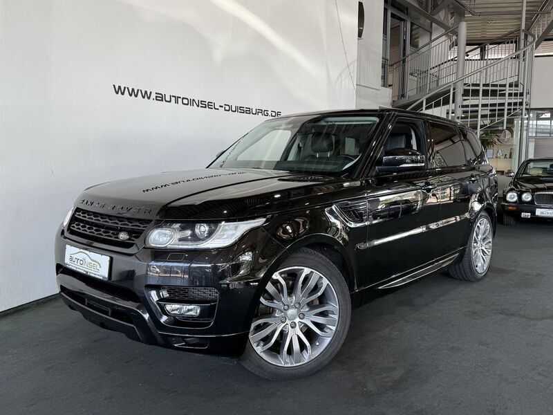 Schwarz Gebraucht 2014 Land Rover Range Rover Sport HSE Dynamic SUV | 19.850 € (Guter Preis) - Bild 1/4