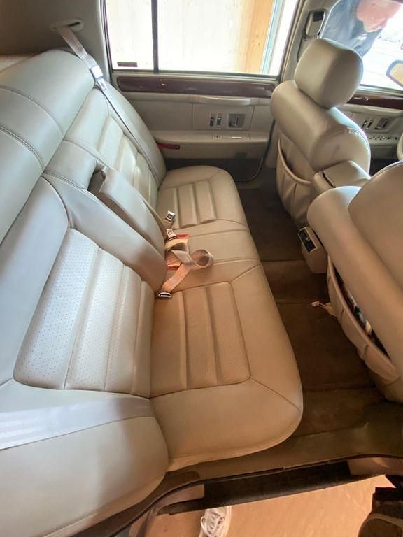 Gebraucht Cadillac Deville 279 PS (205 kW) 1995 Beige Limousine