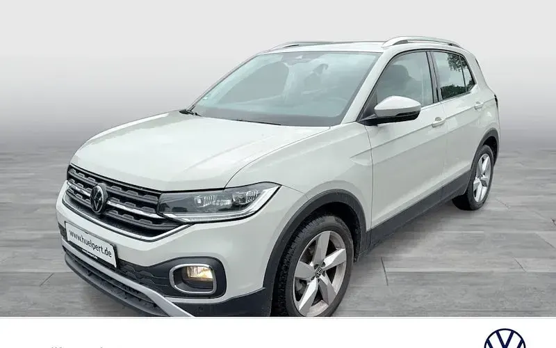 Gebraucht VW T-Cross Style 110 PS (80 kW) 2023 Grau SUV