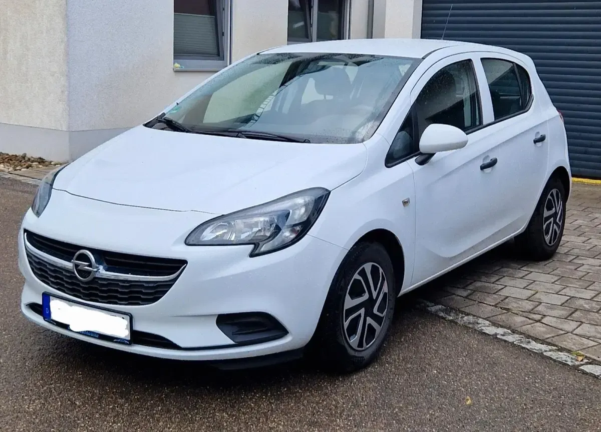 Gebraucht Opel Corsa 70 PS (51 kW) 2015 Weiß Kleinwagen