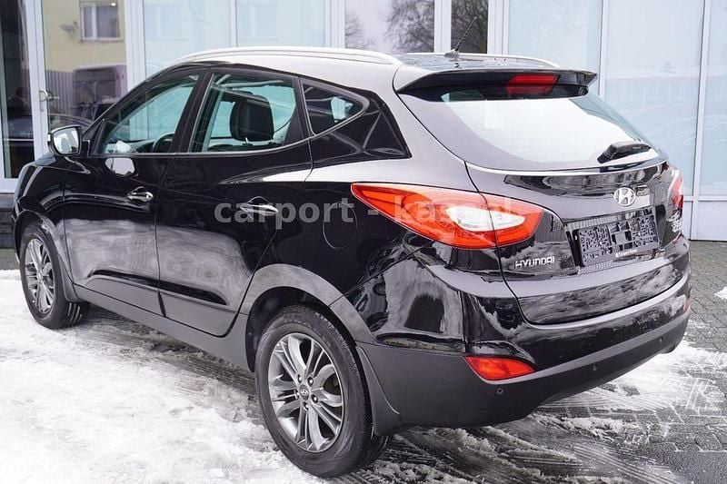 Gebraucht Hyundai Tucson 135 PS (99 kW) 2015 Schwarz SUV