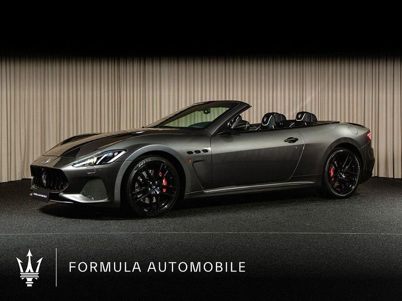 Grau Gebraucht 2020 Maserati GranCabrio Cabrio | 123.760 € - Bild 1/4
