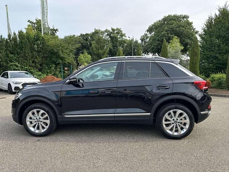 Gebraucht VW T-Roc Style 150 PS (110 kW) 2025 Deep black perleffekt SUV