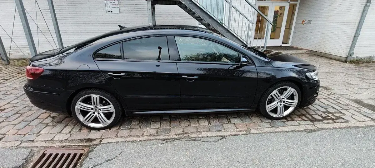 Gebraucht VW CC R-line 300 PS (220 kW) 2015 Schwarz Limousine