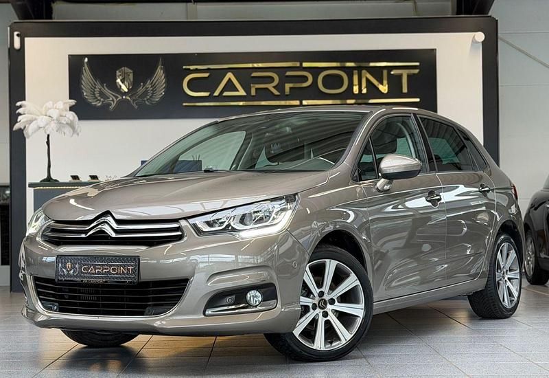 Gebraucht Citroën C4 Shine 120 PS (88 kW) 2017 Grau Limousine