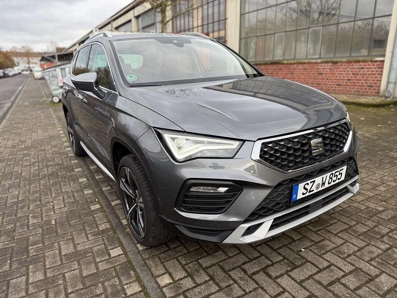 Gebraucht Seat Ateca Xperience 150 PS (110 kW) 2023 Grau SUV