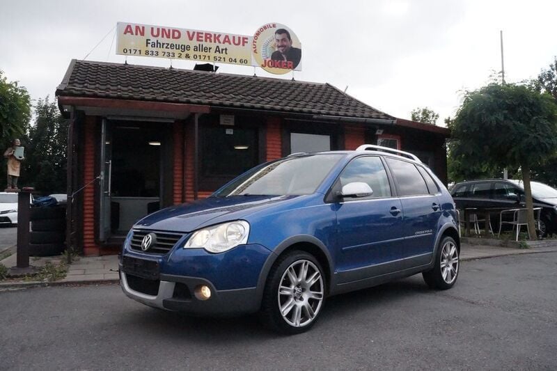 Gebraucht VW Polo Cross 80 PS (58 kW) 2007 Blau Kleinwagen