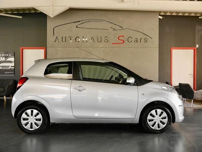 Gebraucht Citroën C1 Feel 69 PS (50 kW) 2015 Silber Kleinwagen