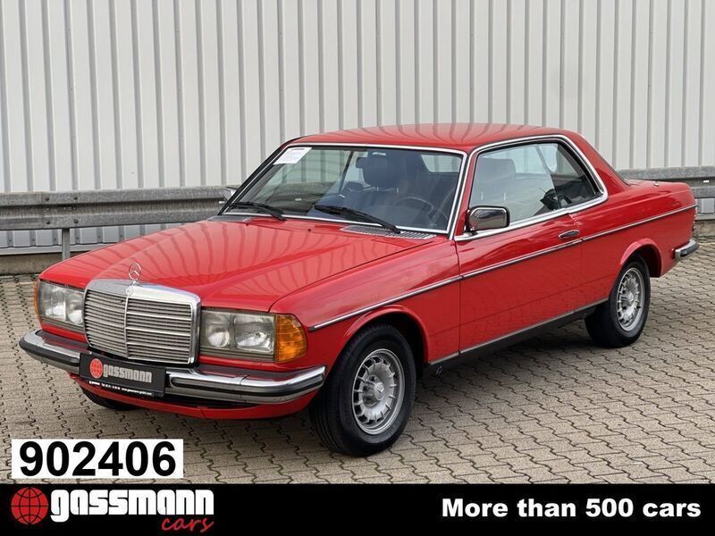 Rot Gebraucht 1980 Mercedes 280 Coupé | 29.000 € - Bild 1/4