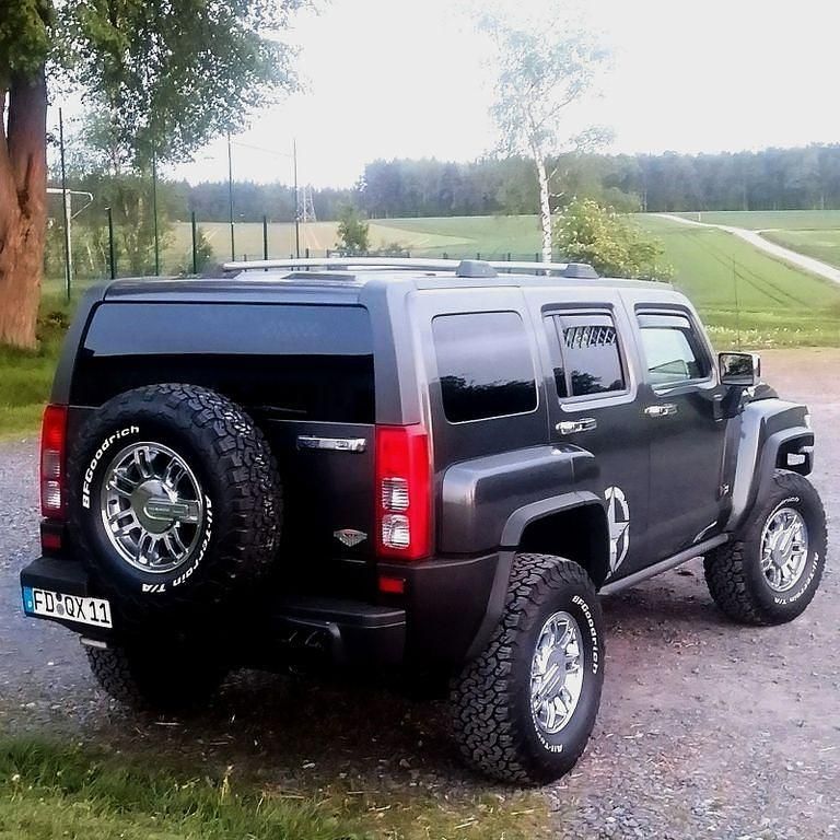 Gebraucht Hummer H3 305 PS (224 kW) 2008 Grau SUV