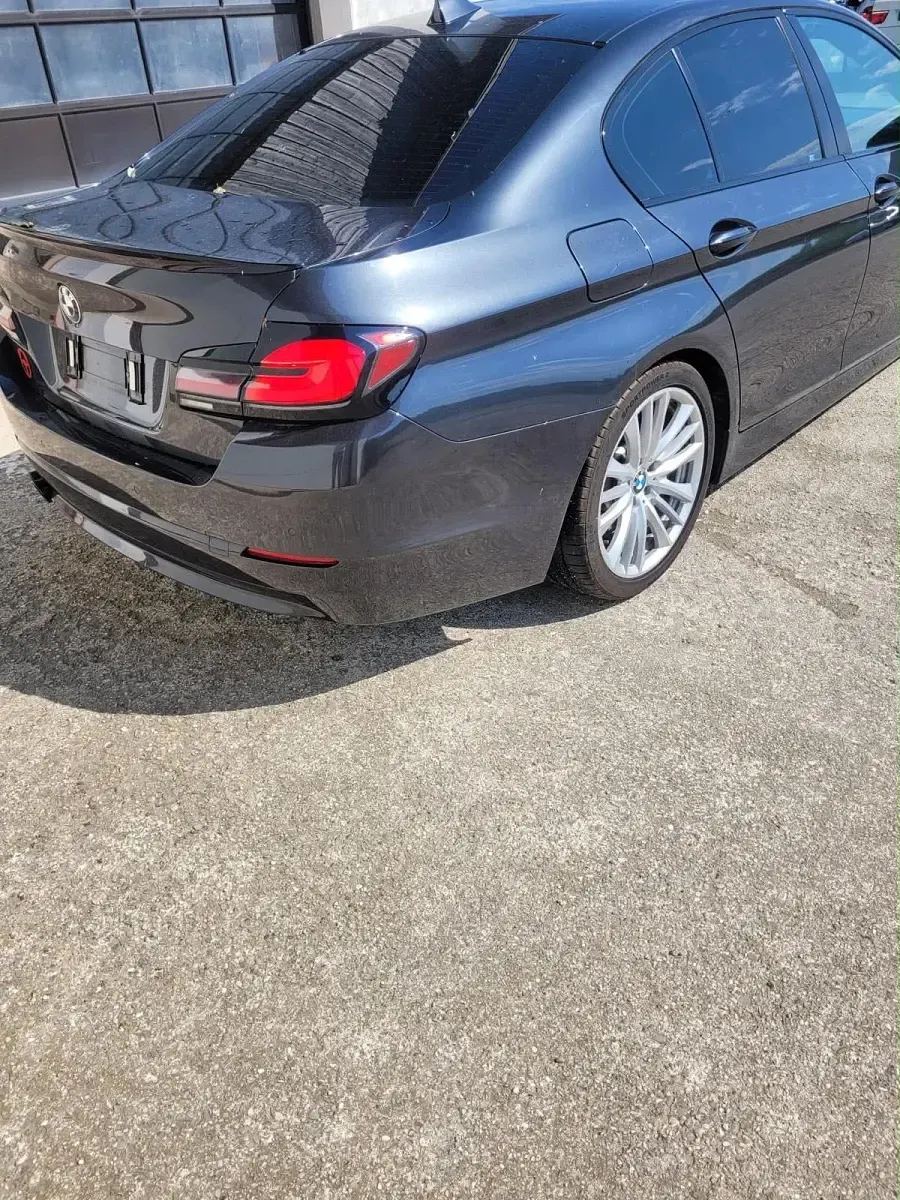 Gebraucht BMW 520 184 PS (135 kW) 2012 Limousine