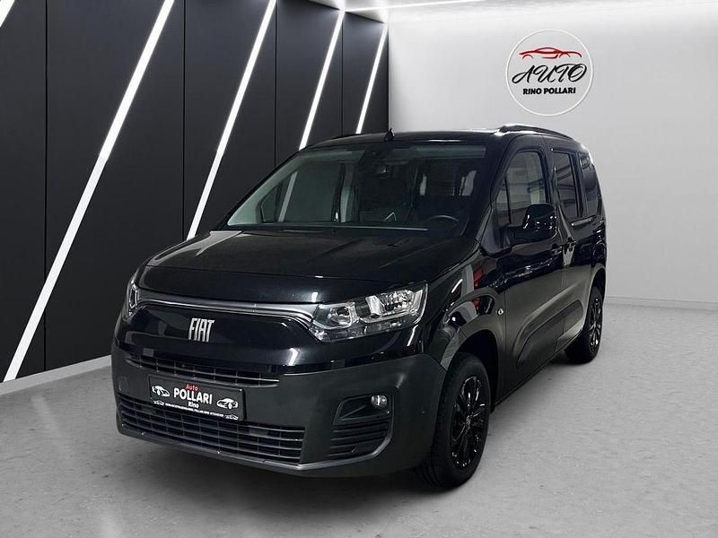 Gebraucht Fiat Doblò 131 PS (96 kW) 2024 Schwarz Van / Kleinbus