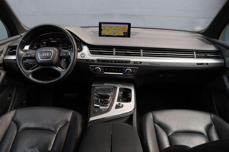 Gebraucht Audi Q7 Premium 374 PS (275 kW) 2016 Schwarz SUV