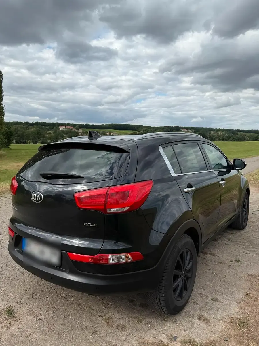 Gebraucht Kia Sportage Platinum Edition 184 PS (135 kW) 2015 Schwarz SUV