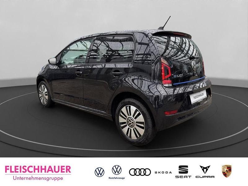Gebraucht VW e-up! Edition 61 kW (83 PS) 2024 Schwarz Kleinwagen