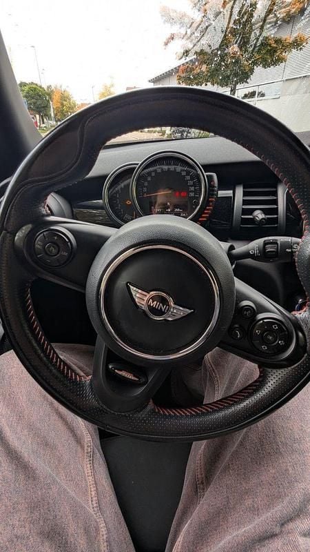 Gebraucht Mini John Cooper Works 102 PS (75 kW) 2015 Braun Kleinwagen