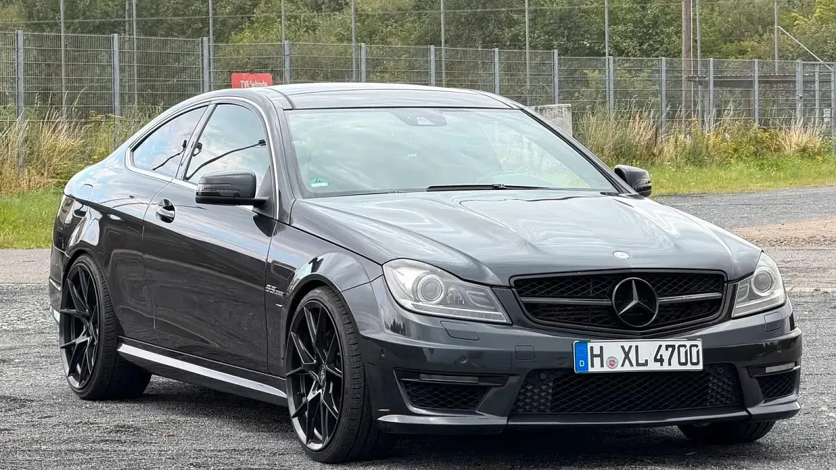 Gebraucht Mercedes C63 AMG AMG 457 PS (336 kW) 2012 Schwarz Coupé