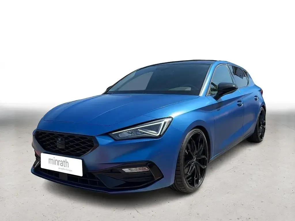 Gebraucht Seat Leon FR 150 PS (110 kW) 2021 Schwarz Limousine