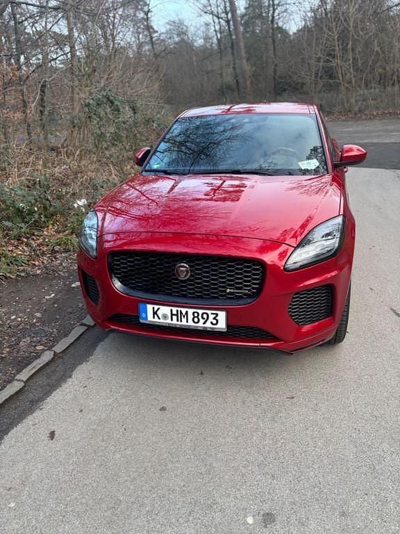 Gebraucht Jaguar E-Pace R-Dynamic 200 PS (147 kW) 2020 Rot SUV