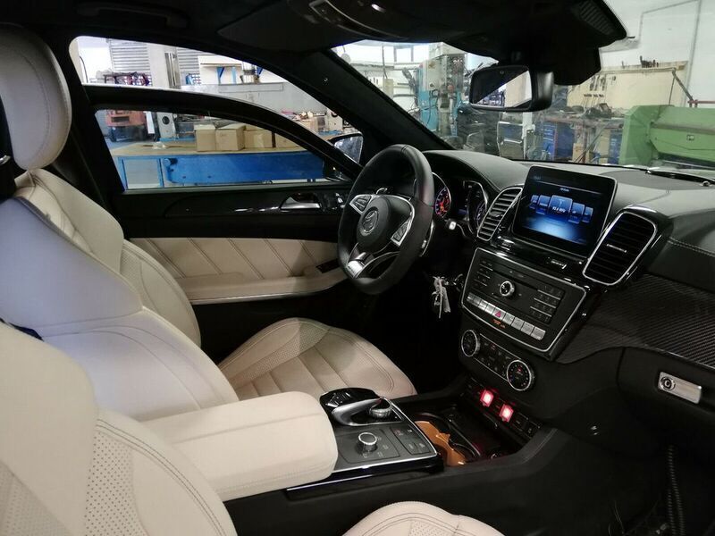 Gebraucht Mercedes GLS63 AMG AMG 585 PS (430 kW) 2020 Schwarz metallic SUV