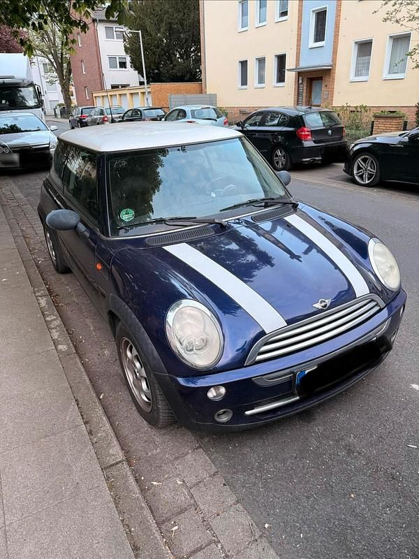 Second-hand Mini ONE 90 CP (66 kW) 2005 Albastru Hatchback