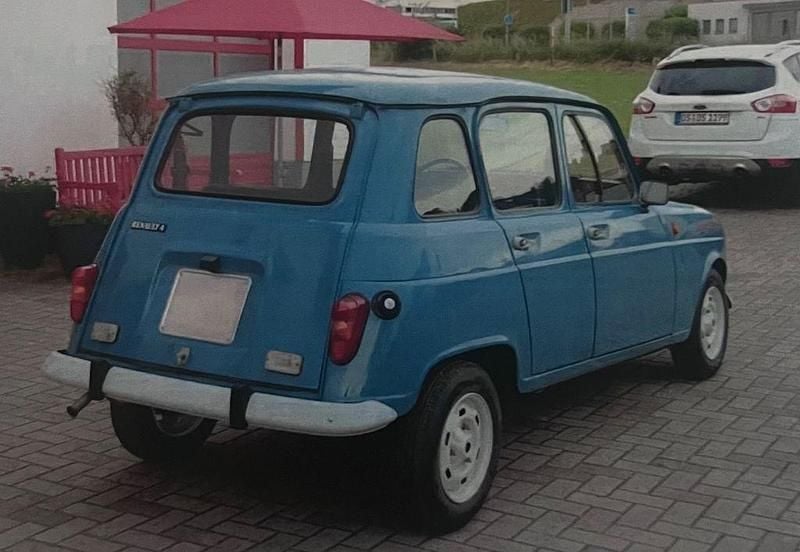 Gebraucht Renault R4 46 PS (33 kW) 1989 Blau Limousine