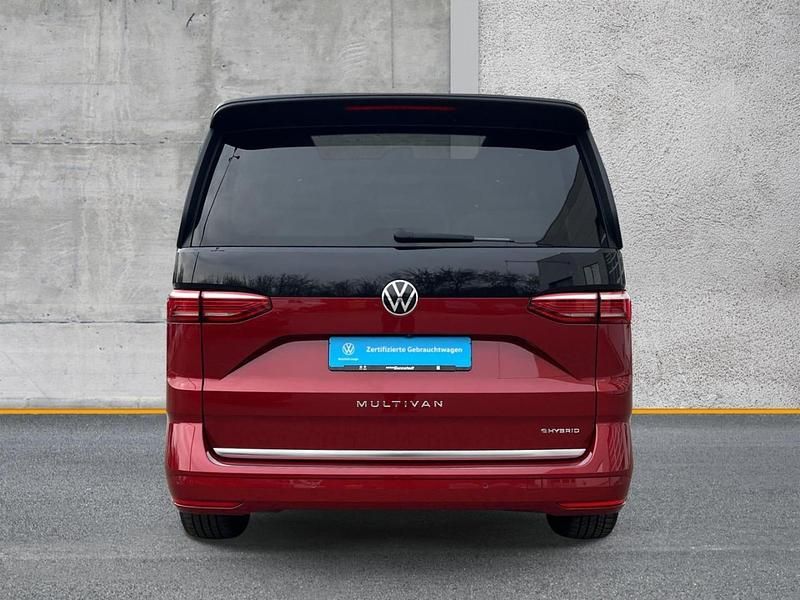 Second-hand VW Multivan Energetic 218 CP (160 kW) 2021 Negru Monovolum