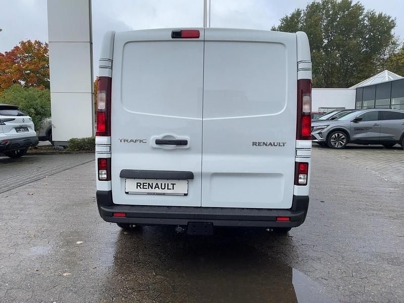 Neu Renault Trafic Komfort 2025 Arktisweiß (weiß) Van / Kleinbus