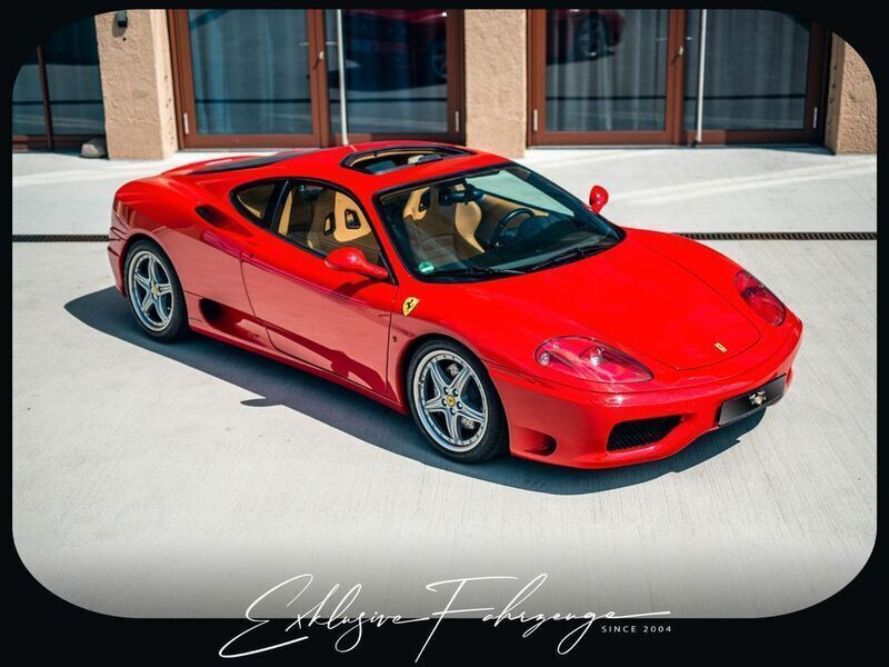 Rosso corsa ds 322 Gebraucht 2000 Ferrari 360 Coupé | 269.900 € - Bild 1/4
