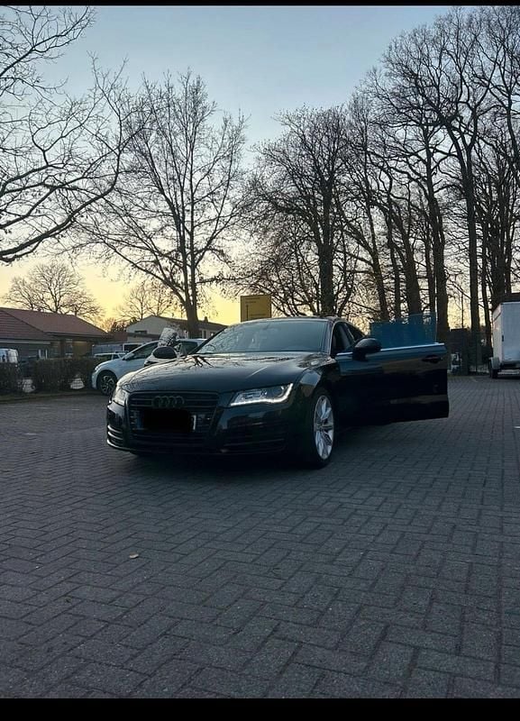 Schwarz Gebraucht 2011 Audi A7 Kleinwagen | 13.000 € (Superpreis) - Bild 1/4