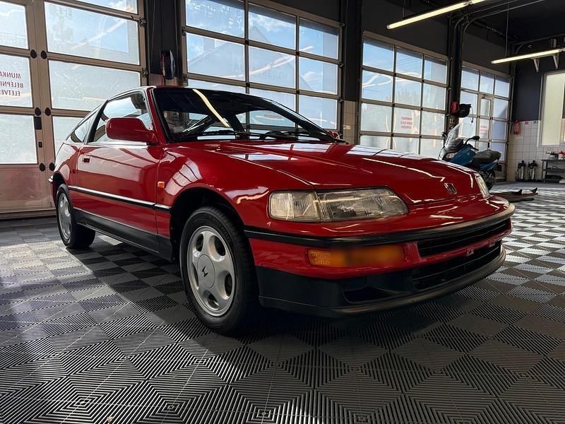 Gebraucht Honda CR-X 150 PS (110 kW) 1991 Rot Kleinwagen