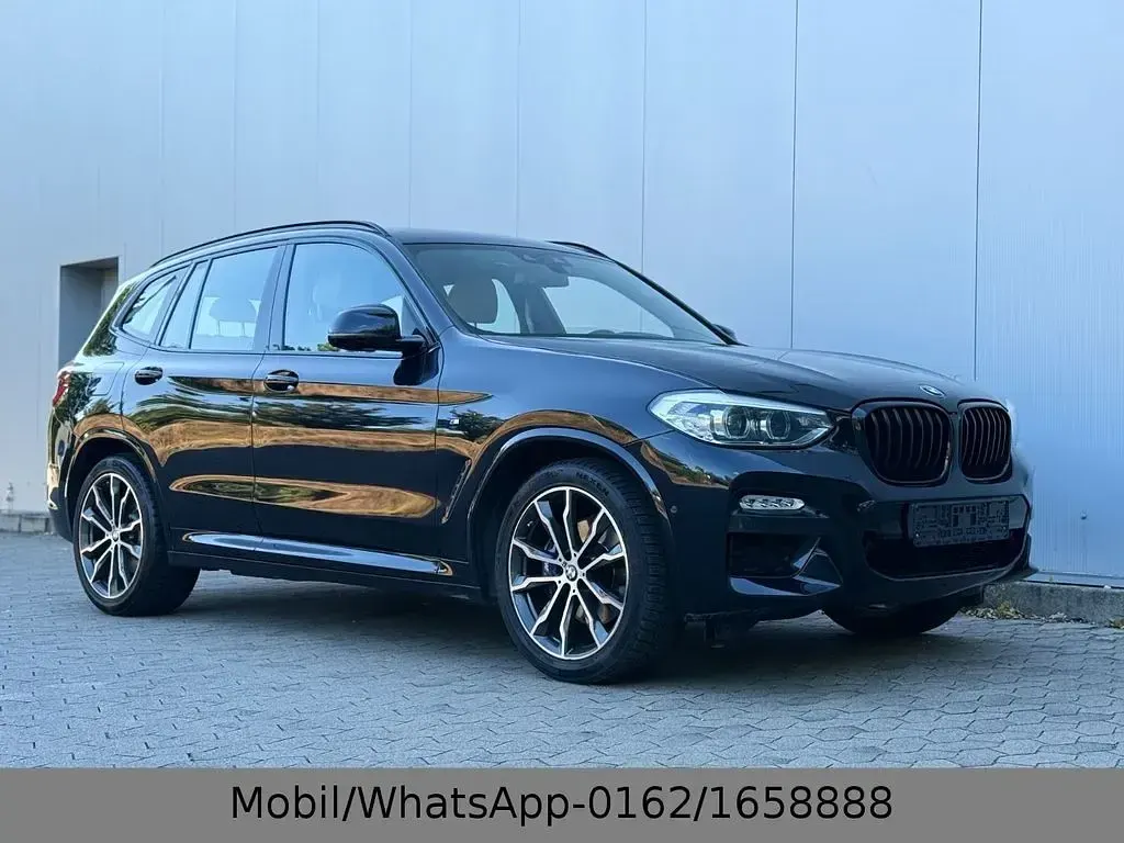 Gebraucht BMW X3 M Sport 252 PS (185 kW) 2019 Carbonschwarz SUV