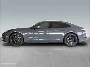 Neu Porsche Panamera 470 PS (345 kW) 2026 Grau (schiefergrau neo) Kleinwagen